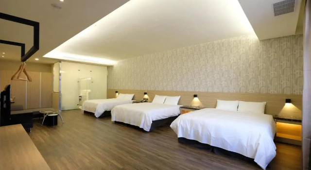 Camera familiare Deluxe Yu Chun Hotel