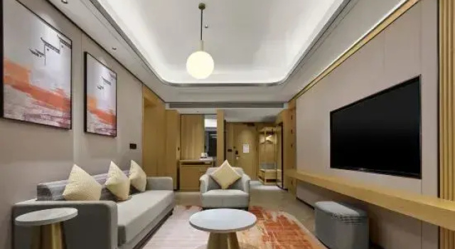 Люкс Deluxe Hilton Garden Inn Huangshan Scenic Area South Gate