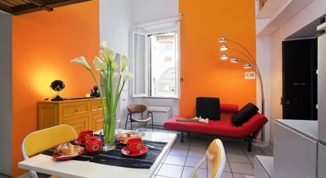 Trastevere apartments-Sant Egidio area, Prenota Appartamento Trastevere Roma