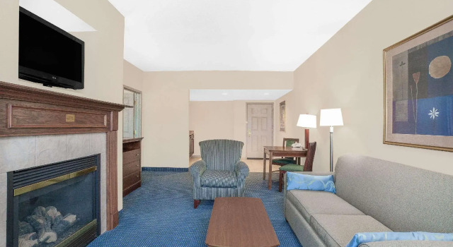 Двухместный люкс Wingate by Wyndham Ellicottville