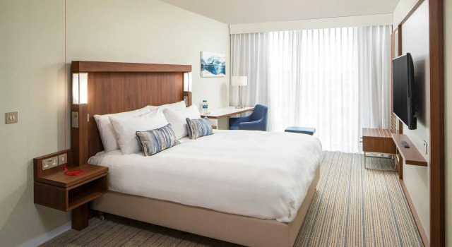 Двухместный номер Standard Courtyard by Marriott Inverness Airport