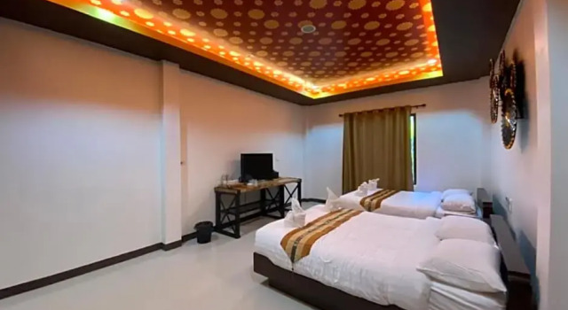 Двухместный номер Deluxe с балконом Doithinnan Resort