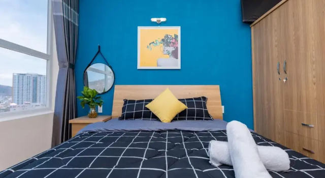 Апартаменты с 2 комнатами Vung Tau Palm Homestay 1 - Gold Sea