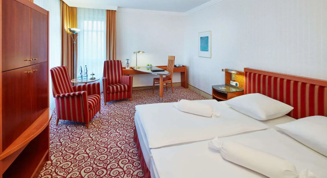 Номер Standard Dorint Herrenkrug Parkhotel Magdeburg