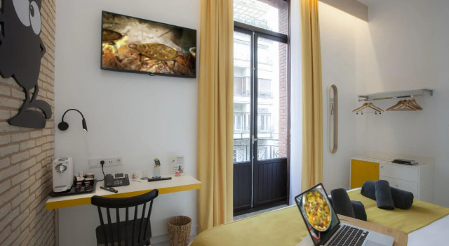 Двухместный номер Standard Casual Socarrat Valencia by Casual Hoteles