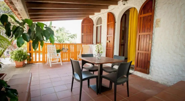 Четырёхместный номер Standard Hotel Villa Belfiori