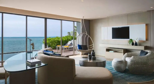 Вилла с 2 комнатами рядом с пляжем Renaissance Pattaya Resort & Spa