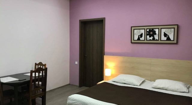 Четырёхместный семейный номер Standard с балконом Гостевой Дом Smak Kobuleti Guest House