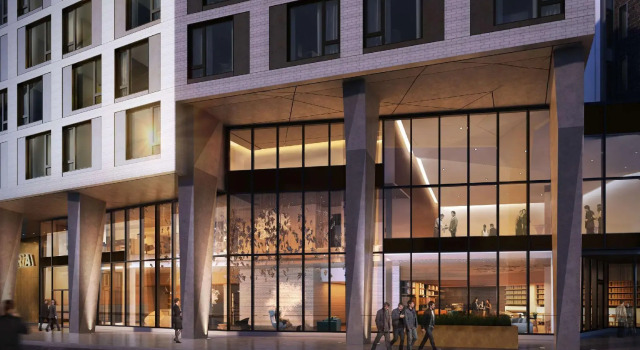 Двухместный номер для гостей с ограниченными возможностями Cambria Hotel Boston Downtown - Seaport