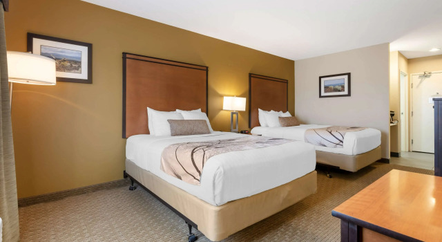 Четырёхместный номер Standard Best Western Bend North