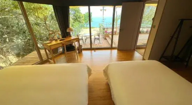 Семейный тент с 2 комнатами с видом на море Igloo (dongshan) Luxury Resort