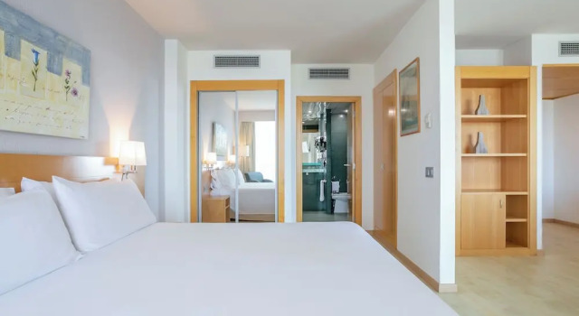 Люкс Sol с видом на океан SOL by Meliá Port Cambrils