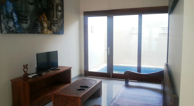 Villa D'Kerobokan, Reservar Vila Hotéis em Bali com piscina, Piscina