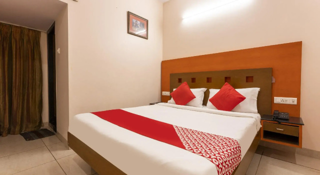 OYO 77185 Sri Balaji Residency, Rezerwuj Hotel Hotele w Andhra Pradesh z parkingiem, Parking