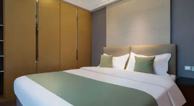 Люкс VANS Fanshi Yunjing Hotel (Zhongshan Plaza Fulihua International Apartment)