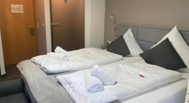Двухместный номер Deluxe с балконом Hotel Il David