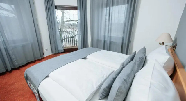 Двухместный номер Standard с видом на реку Coffee Fellows Hotel Trier