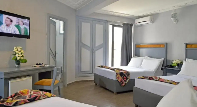 Трёхместный номер Hotel Rio