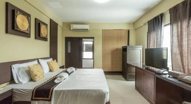 Двухместный номер Standard The Wing Design Hotel