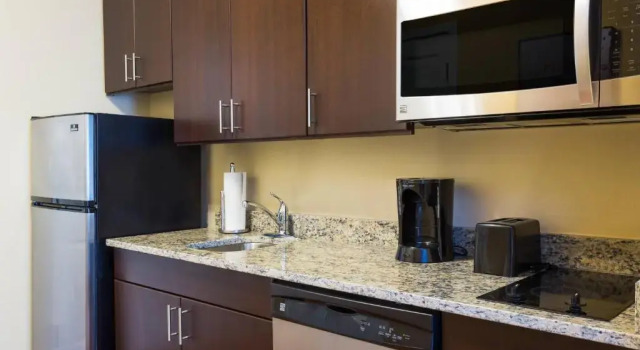 Двухместный люкс c 1 комнатой TownePlace Suites by Marriott Gainesville Northwest