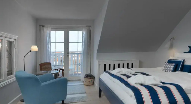 Номер Standard Strandhotellet