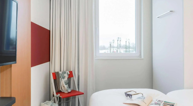 Двухместный номер Standard ibis budget Brugge Jabbeke