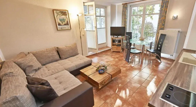 Villa Saxonia F640 WG 13 im ersten OG mit Wintergarten, strandnah