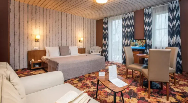 Апартаменты Hotel Lajta Park