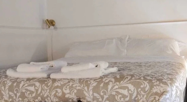 Номер Deluxe Дуплекс с балконом и с видом на город Residence e appartamenti Cavallerizza