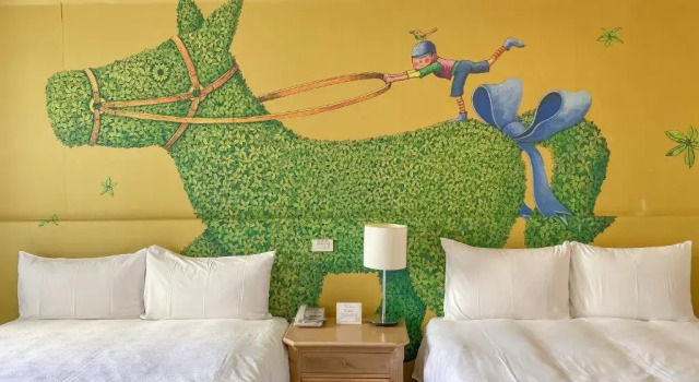 Номер Premier Chateau de Chine Hotel Hualien