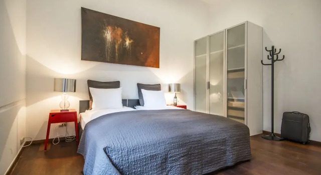Люкс Deluxe с 2 комнатами с балконом Krakow B&B - Old Town