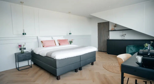 Двухместный номер Standard MyHotel Steenwijk - Giethoorn