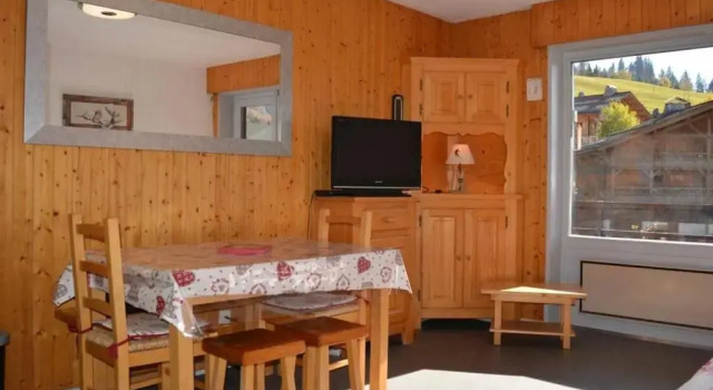 Appartement Le Grand-Bornand, 1 pièce, 4 personnes - FR-1-241-129