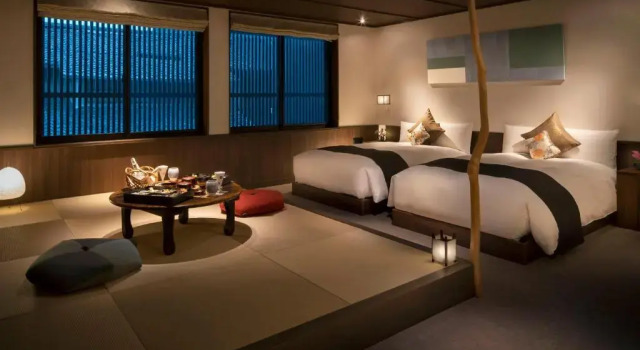 Номер Superior THE JUNEI HOTEL Kyoto Imperial Palace West
