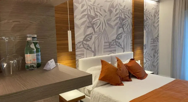 Двухместный номер Standard с видом на море Hotel Aurora