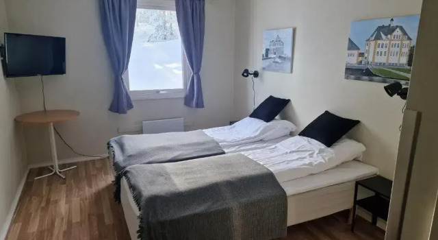 Двухместный номер Standard Badeland Gjestegård