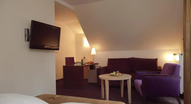 Двухместный номер Deluxe Köhlers Forsthaus Wellness & Genuss Hotel