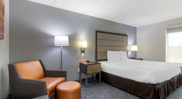 Двухместный номер Standard Best Western Plus McAllen Airport Hotel