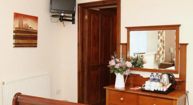 Двухместный номер Standard Haselbury Mill Hotel and Restaurant