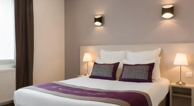 Четырёхместный номер Standard The Originals City, le Relais des Carnutes Dreux Ouest