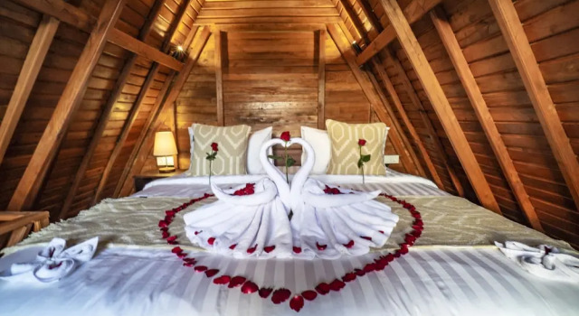 Вилла Дуплекс Anja Villas Ubud