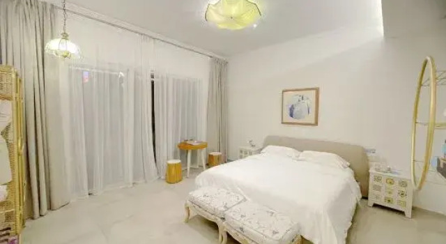 Люкс с 2 комнатами Отель Santorini Hot Spring Resort