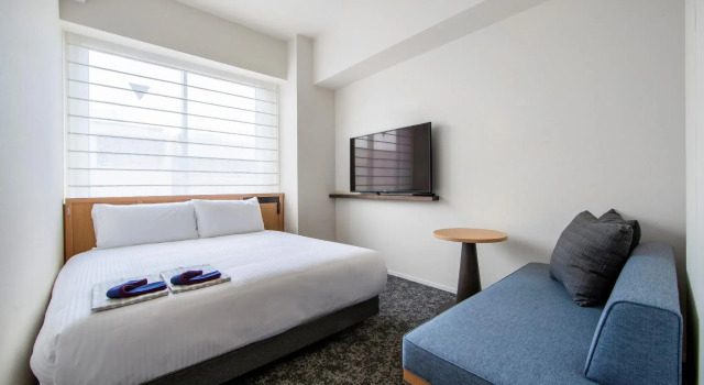 Двухместный номер Superior Park Hotel Kyoto