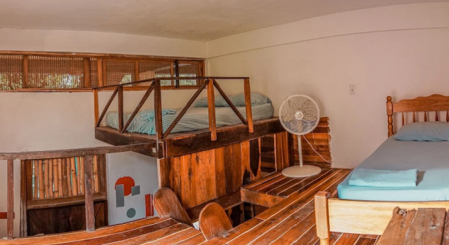 Letto in camerata Bellas Backpackers Cayo