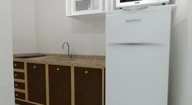 Номер Standard с балконом Palm Beach Apart Hotel - Pé na Areia