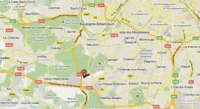 Полулюкс Superior Hôtel Forest Hill Meudon Velizy