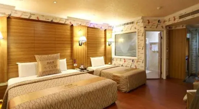 Номер Comfort Wen Sha Bao Motel-Xinying
