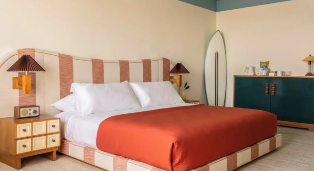 Двухместный номер Standard oceanfront Trailborn Surf & Sound, Outdoor Collection by Marriott Bonvoy