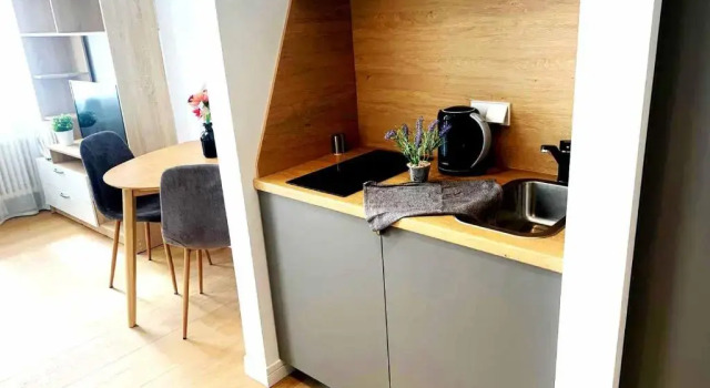 Студия Riga Center - Quiet Studio - 5 min to Old Town & NFLX