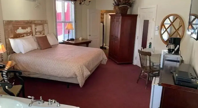 Номер Standard Auberge de la Tour du Lac